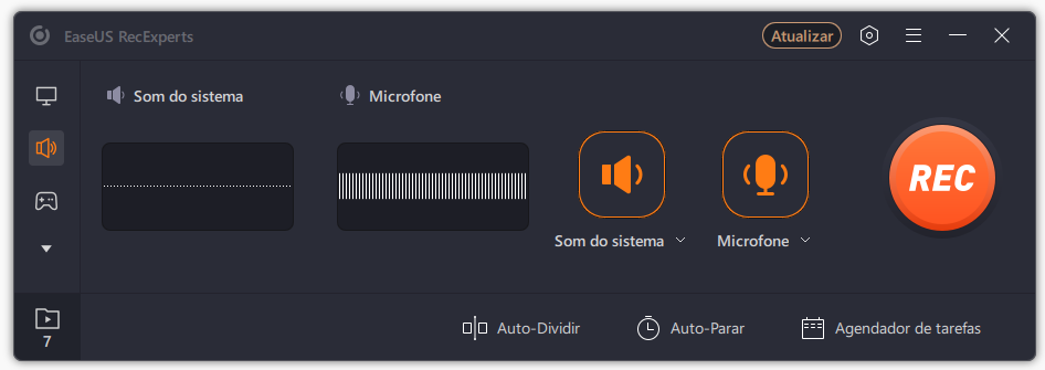 editar arquivos de áudio