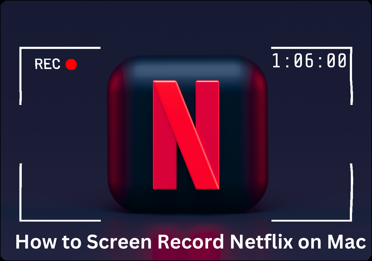 record netflix on mac