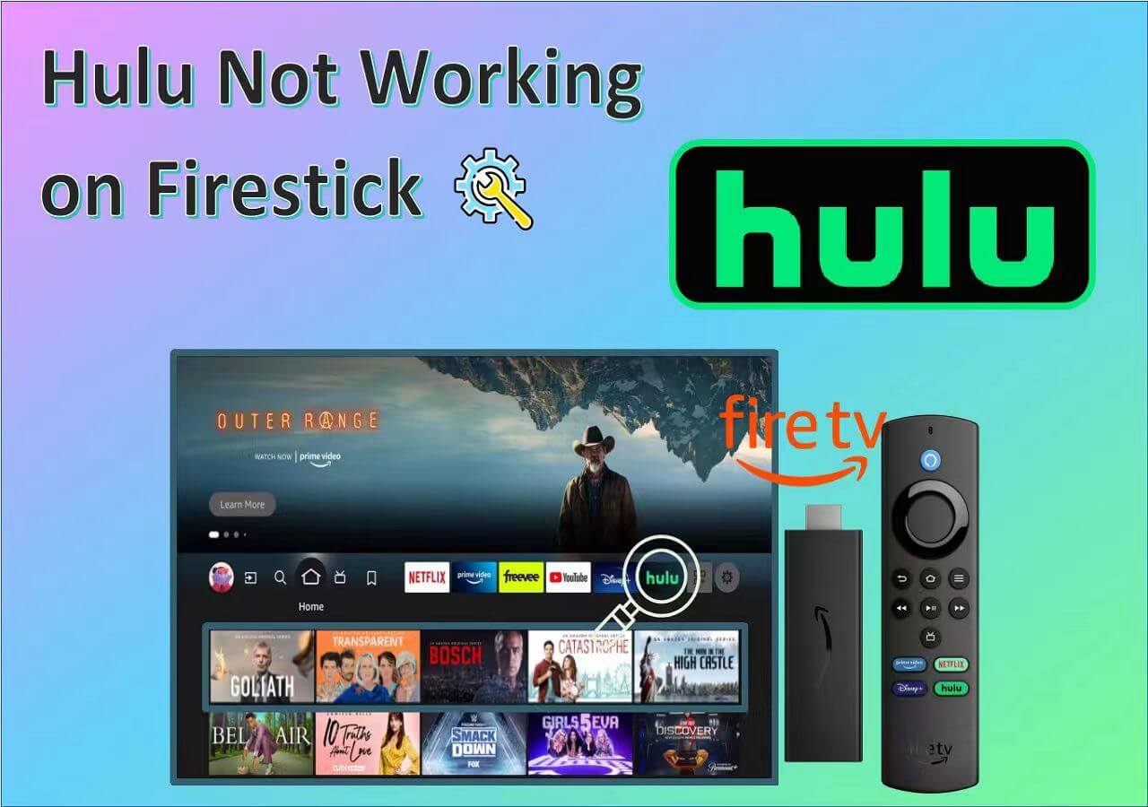 hulu not working on firestick