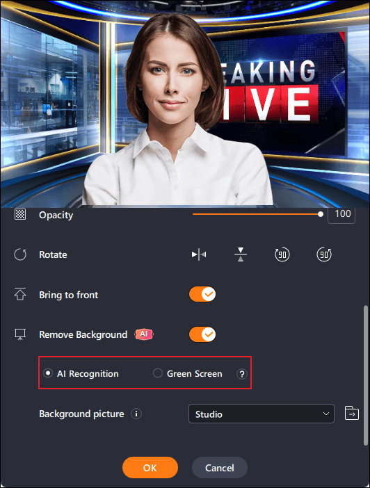 ai background