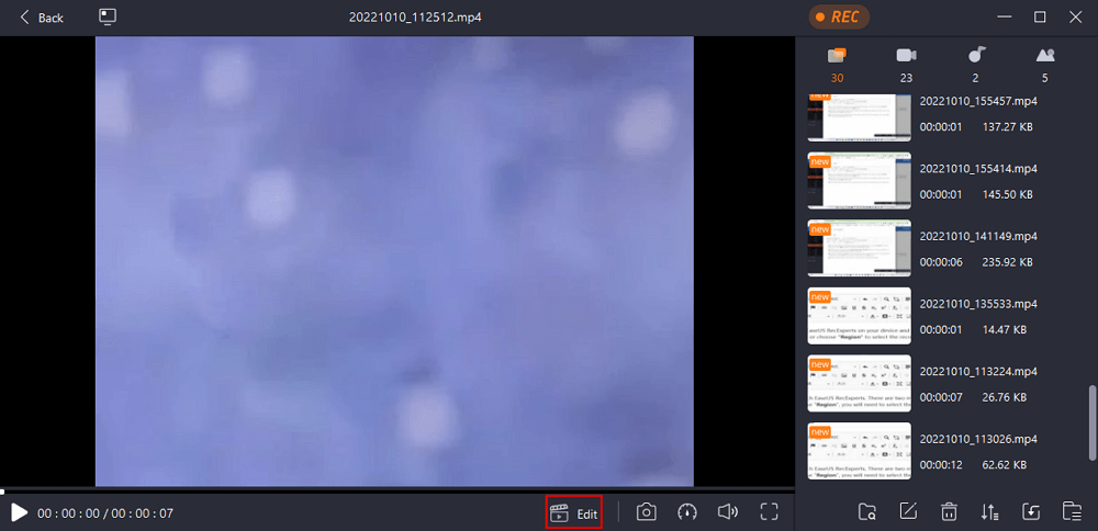 Schneiden von Videodateien
