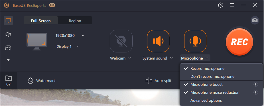 choose audio sources